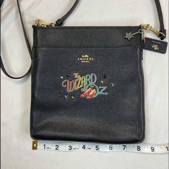 Coach Bags Nwot Coach Wizard Of Oz Crossbody With Charm Poshmark